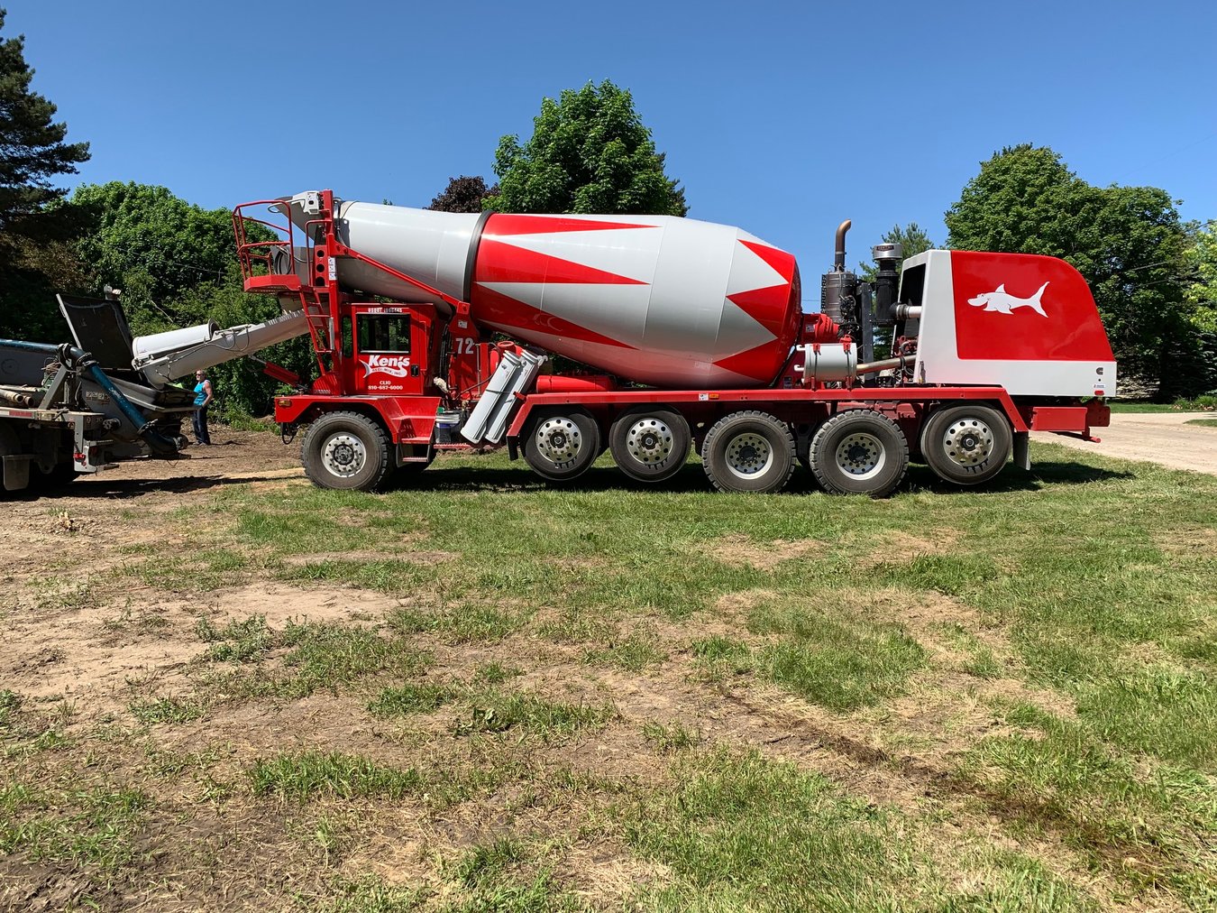 Ready Mix Concrete: Mixer Truck Paint Jobs